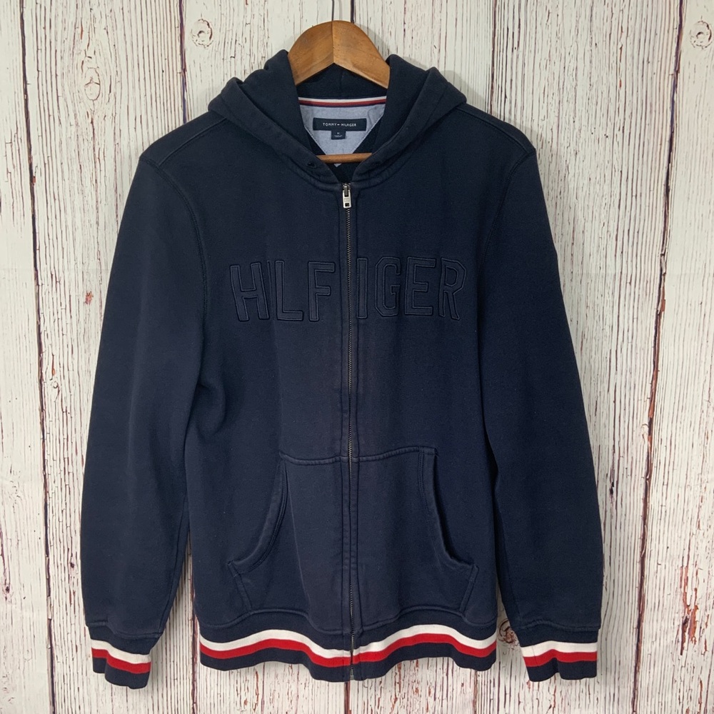 Tommy Hilfiger hooded jacket size M